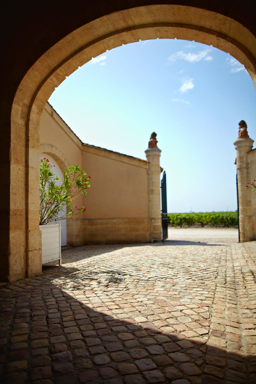 Château Grand-Puy-Lacoste - South Side Entrance