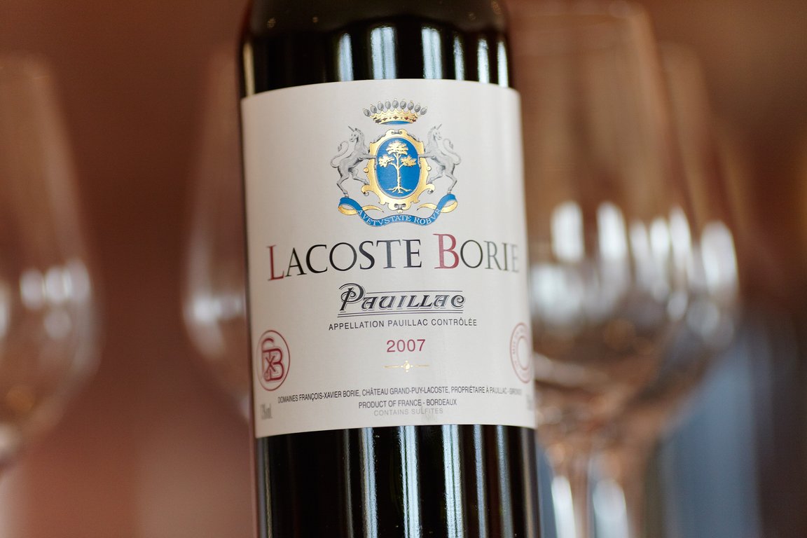 Lacoste-Borie bottle