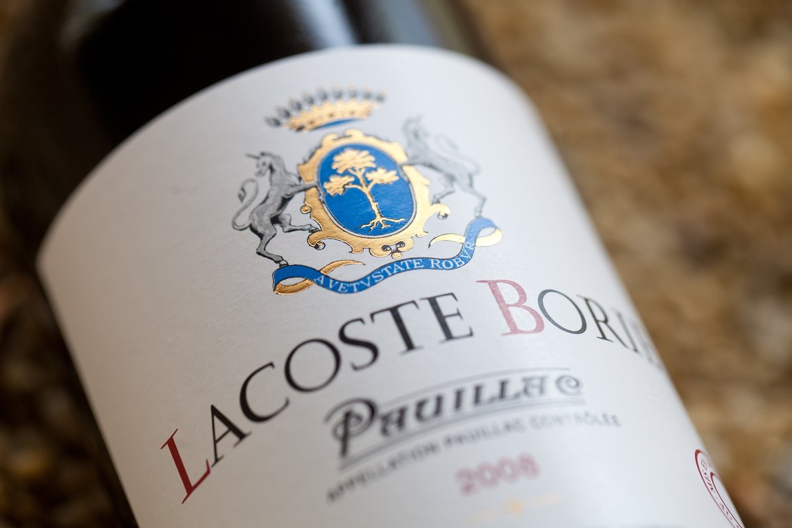 Lacoste-Borie label focus