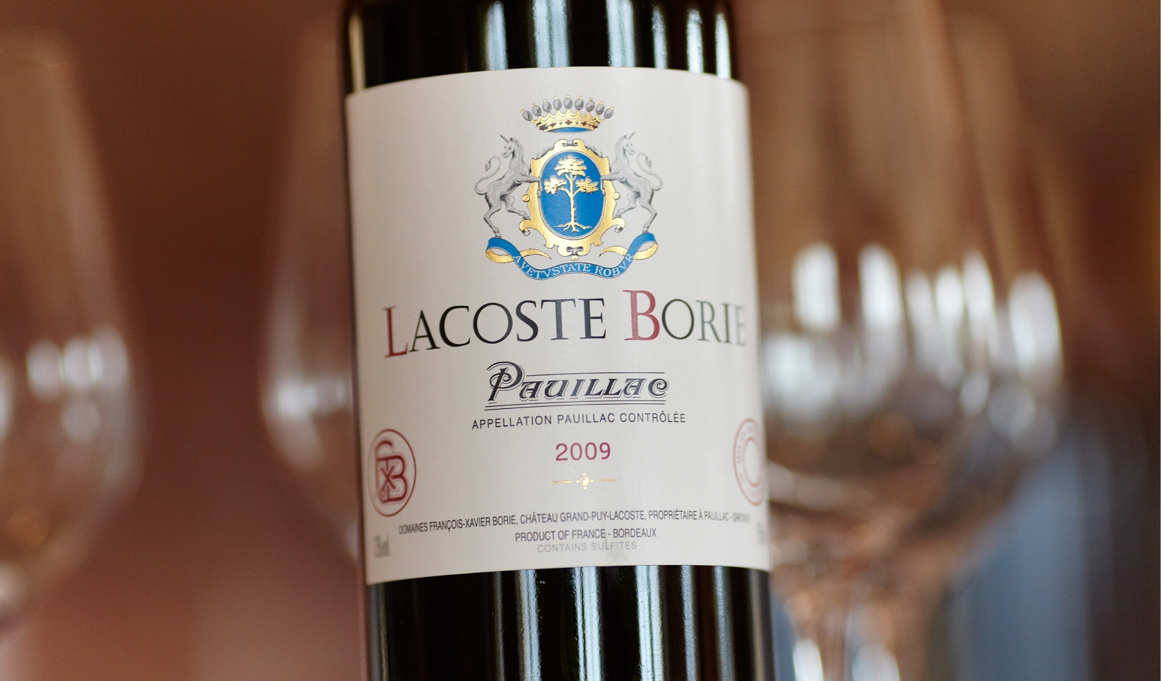 Lacoste Borie
Pauillac