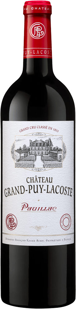 Grand-Puy-Lacoste Grand Cru Classé en 1855 & Lacoste Borie